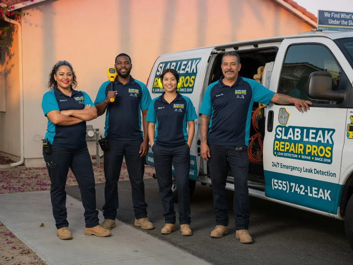 Slab Leak Repair company in Heth, AR