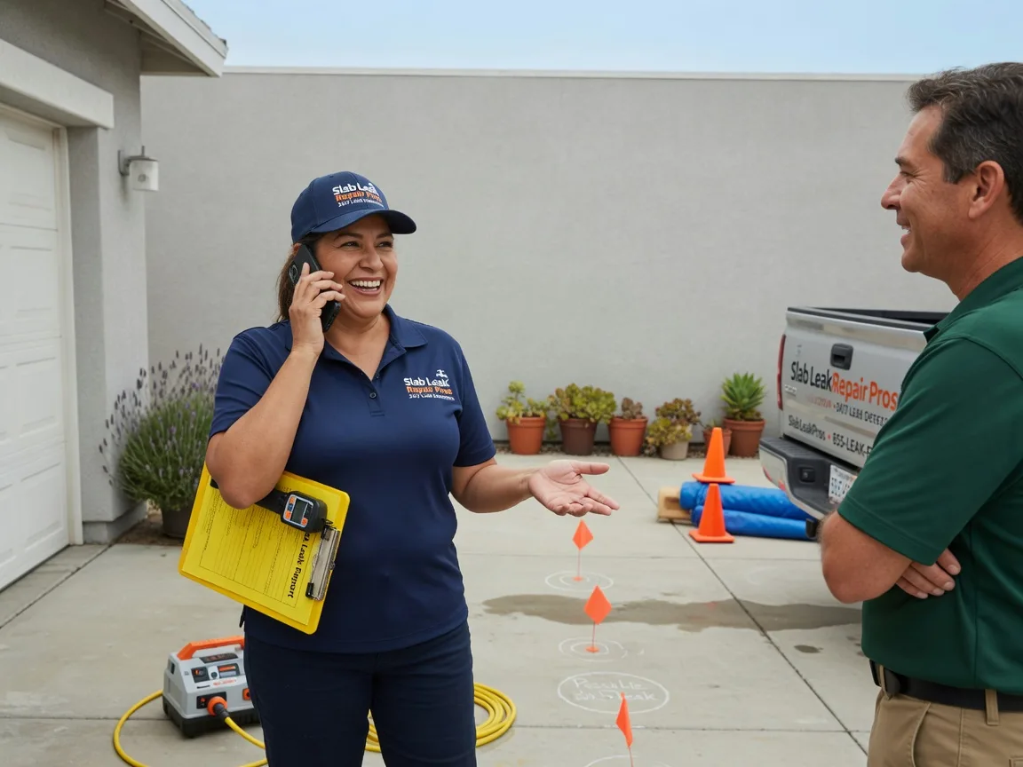 Slab Leak Repair Heth, AR FAQs